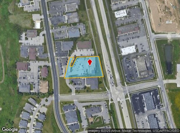 4123 26Th St Nw, Rochester, MN Parcel Map