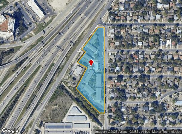  3222 Nw Loop 410, San Antonio, TX Parcel Map