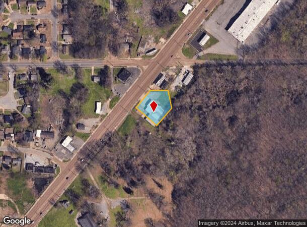  4324 S Highway 61 St S, Memphis, TN Parcel Map