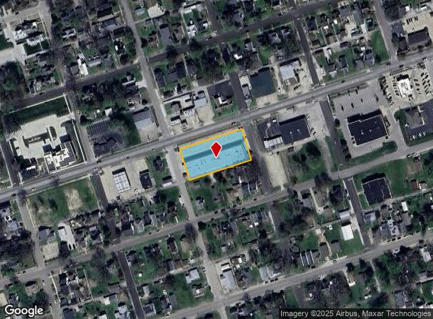  500-550 E 4Th St, Mount Vernon, IN Parcel Map