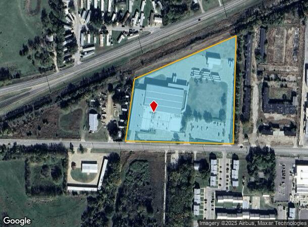 2248 Live Oak St, Commerce, TX Parcel Map