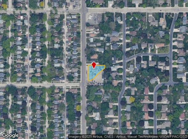  3201 Stinson Blvd, Minneapolis, MN Parcel Map