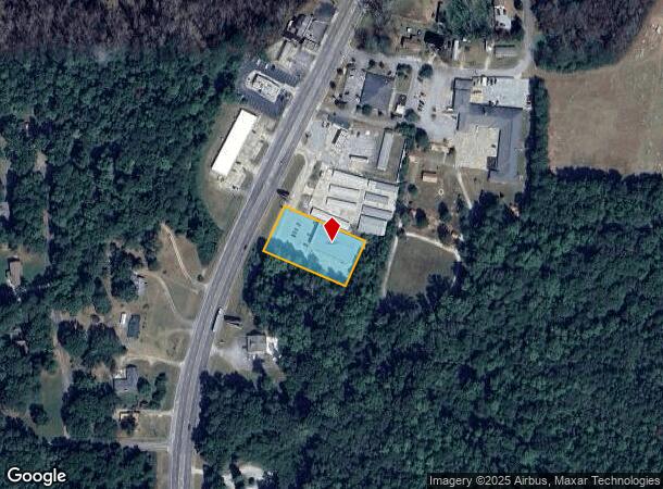  7802 Highway 19 S, Zebulon, GA Parcel Map