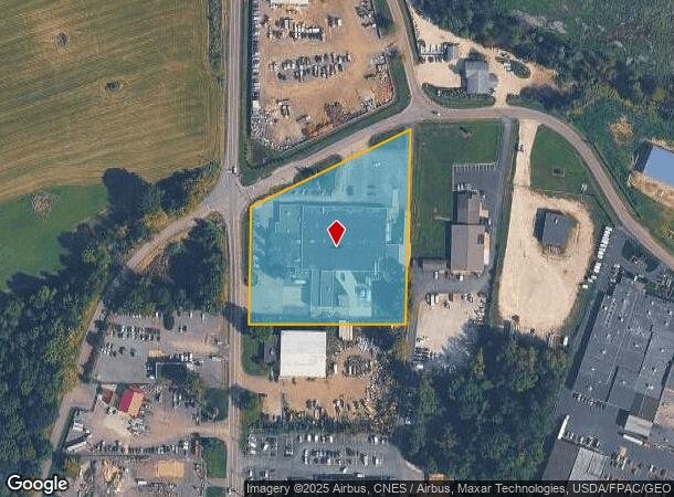  2775 Barber Rd, Norton, OH Parcel Map