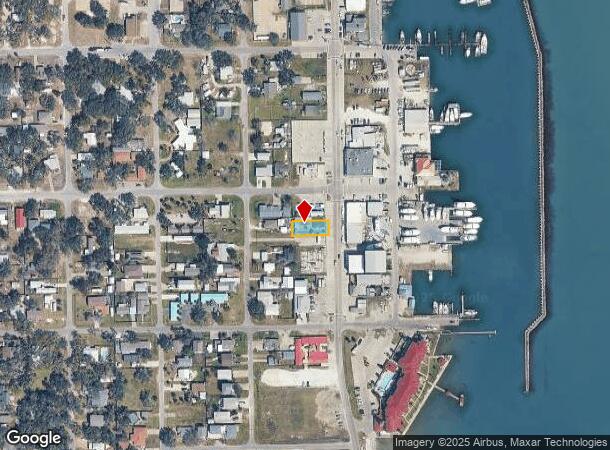 103 S Fulton Beach Rd, Fulton, TX Parcel Map