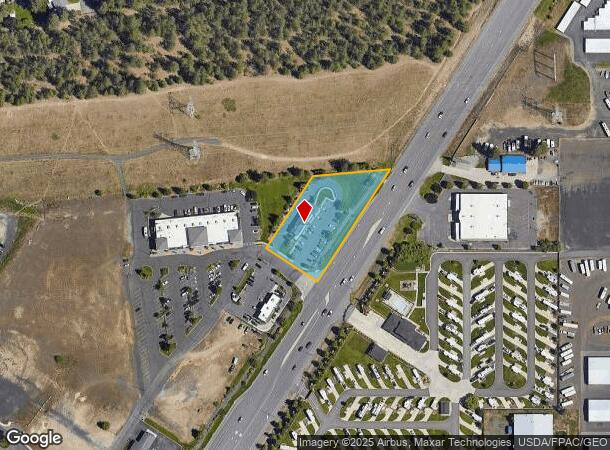  10929 N Newport Hwy, Spokane, WA Parcel Map