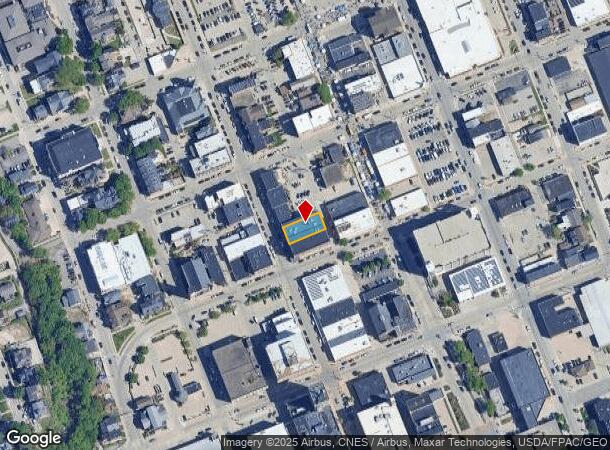 1030 Main St, Dubuque, IA Parcel Map