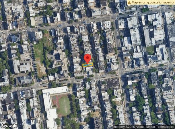  168 Skillman St, Brooklyn, NY Parcel Map