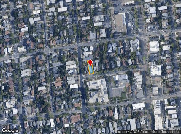  2005 Lincoln St, Berkeley, CA Parcel Map