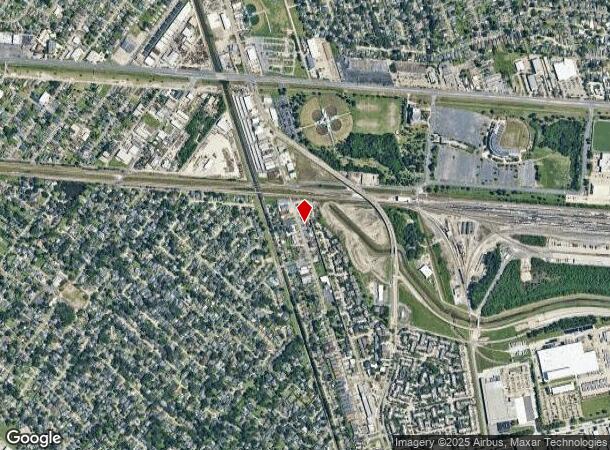 2303 Hickory Ave, River Ridge, LA Parcel Map