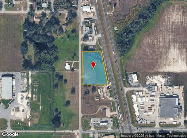  1561 Us Highway 17 N, Wauchula, FL Parcel Map