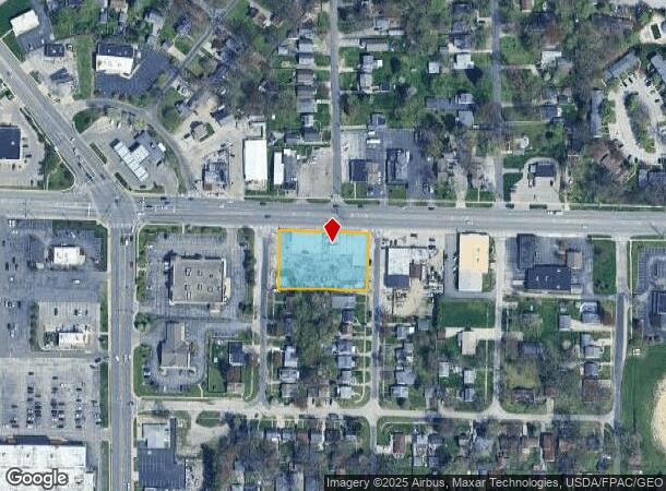 1332 Montain Rd, Toledo, OH Parcel Map