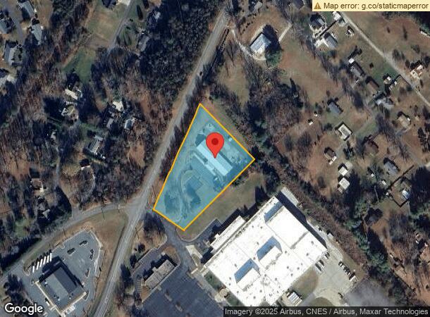  760 Riverside Dr, Mount Airy, NC Parcel Map