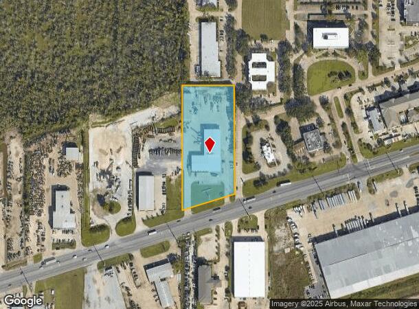 10176 Airline Hwy, Saint Rose, LA Parcel Map