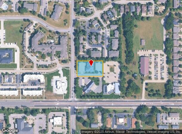  530 Folks Rd, Lawrence, KS Parcel Map