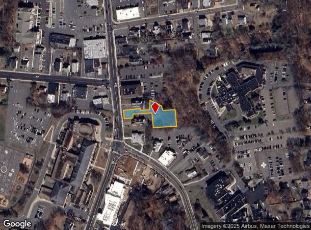  227 Main St, Southington, CT Parcel Map
