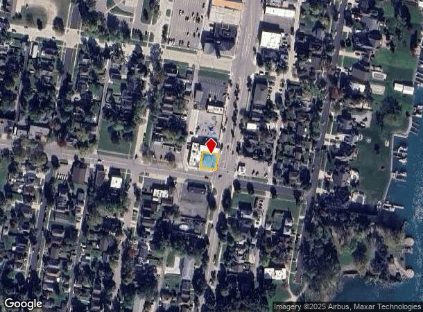  2972 W Jefferson Ave, Trenton, MI Parcel Map