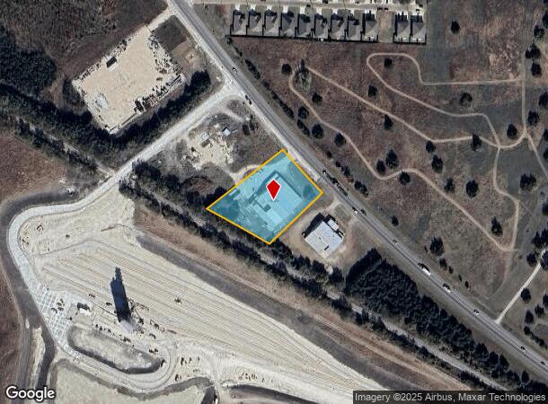  600 S Us Highway 69, Trenton, TX Parcel Map