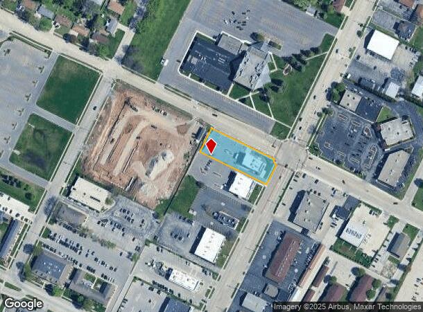 2302 S Oneida St, Green Bay, WI Parcel Map
