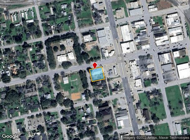  330 Main St, Sealy, TX Parcel Map