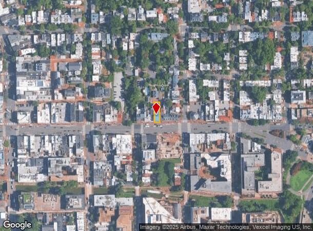  3019 M St Nw, Washington, DC Parcel Map