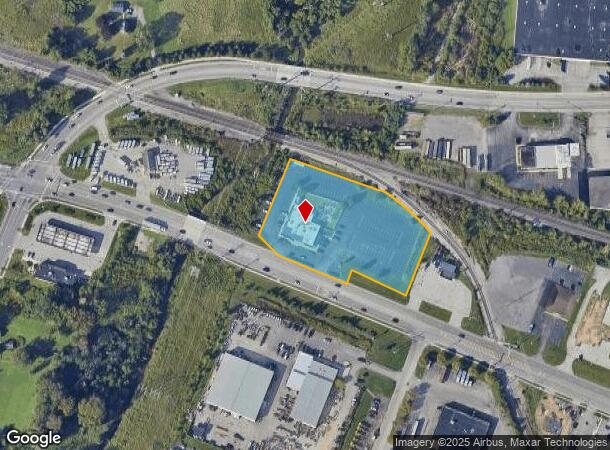 300 Jefferson Rd, Rochester, NY Parcel Map