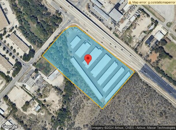  11630 Jones Maltsberger Rd, San Antonio, TX Parcel Map