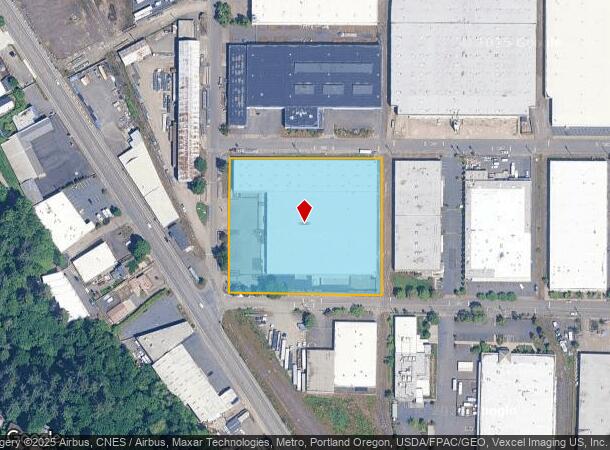 2720 Nw 35Th Ave, Portland, OR Parcel Map