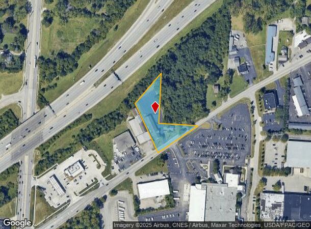  2862 Johnstown Rd, Columbus, OH Parcel Map