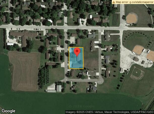  413 Sadie St, Laurens, IA Parcel Map