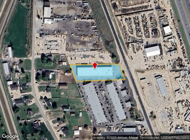  3677 N Highway 126, Ogden, UT Parcel Map