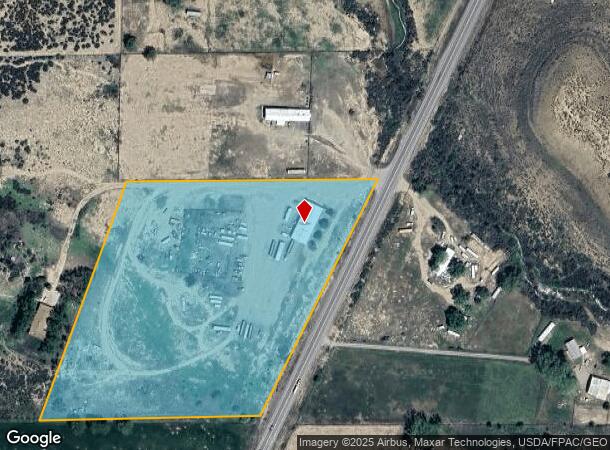  5603 Highway 160-491, Cortez, CO Parcel Map