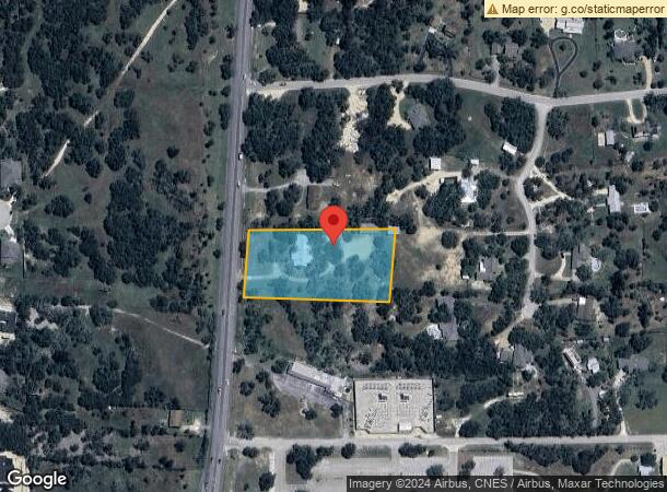  26222 Ranch Road 12, Dripping Springs, TX Parcel Map