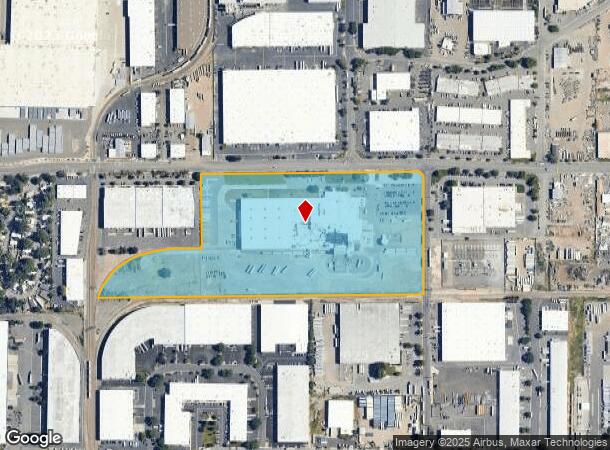 1055 E Greg St, Sparks, NV Parcel Map