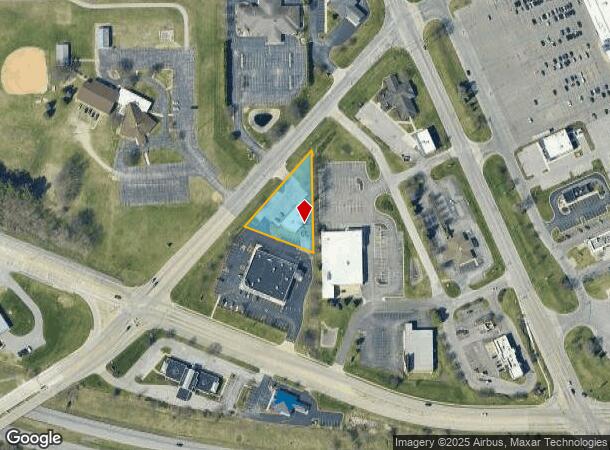 3520 N Bendix Dr, South Bend, IN Parcel Map