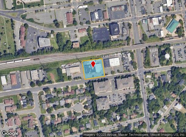  9216 Prince William St, Manassas, VA Parcel Map