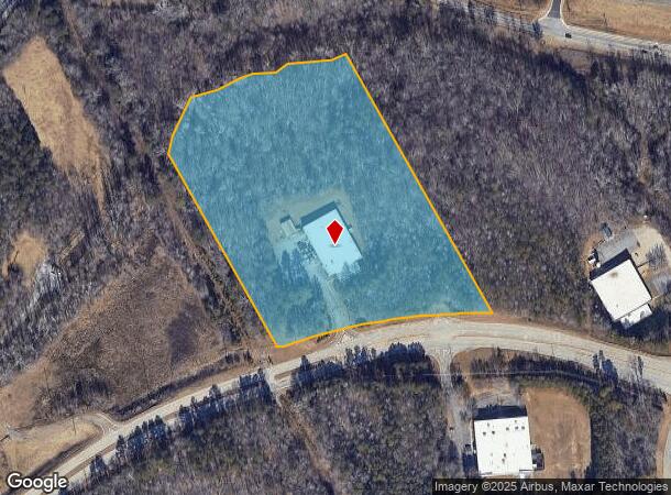 4362 Thurmon Tanner Rd, Flowery Branch, GA Parcel Map