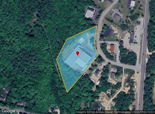  50 Commerce Way, Barrington, NH Parcel Map