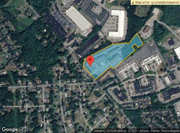  104 Turnpike Rd, Chelmsford, MA Parcel Map