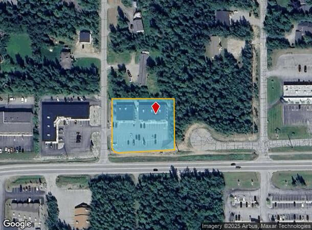 1174 N Leatherleaf Loop, Wasilla, AK Parcel Map
