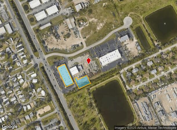  1801 S Nova Rd, South Daytona, FL Parcel Map