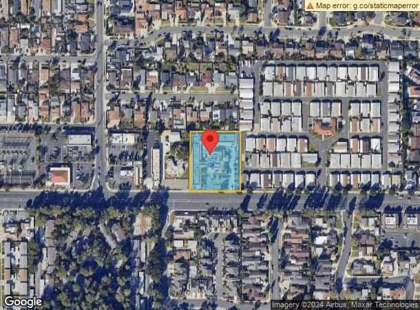  5017 E Chapman Ave, Orange, CA Parcel Map