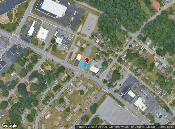  2412 Langhorne Rd, Lynchburg, VA Parcel Map
