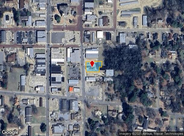 207 S Myrtle St, Warren, AR Parcel Map