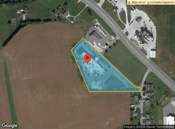  2075 N Michigan Ave, Greensburg, IN Parcel Map