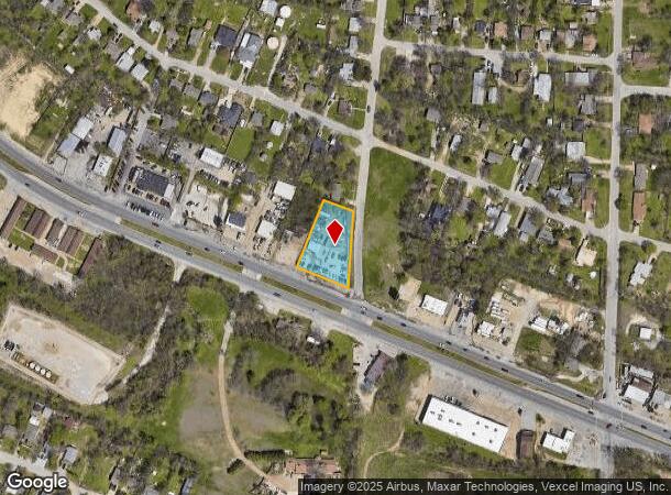  5400 Jacksboro Hwy, Fort Worth, TX Parcel Map