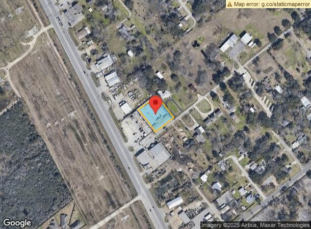  906 Reppert St, Bacliff, TX Parcel Map