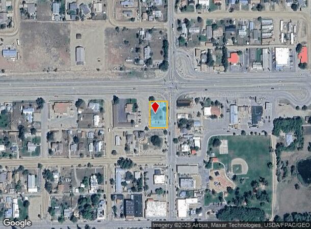 101 E Railroad Ave, Mancos, CO Parcel Map