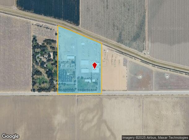 44328 W Nees Ave, Firebaugh, CA Parcel Map