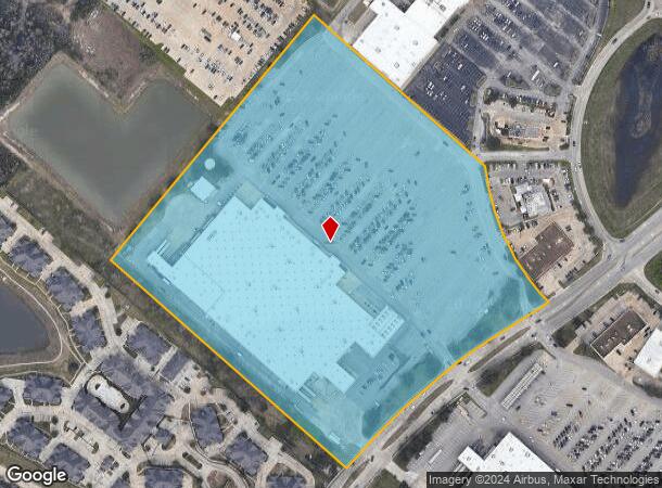  150 W El Dorado Blvd, Friendswood, TX Parcel Map